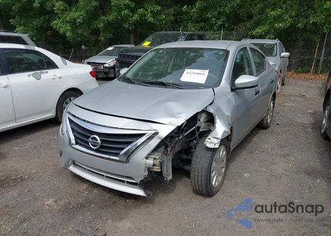 2017 Nissan Versa 1.6 S из США, поврежденный, VIN 3N1CN7AP2HL824506